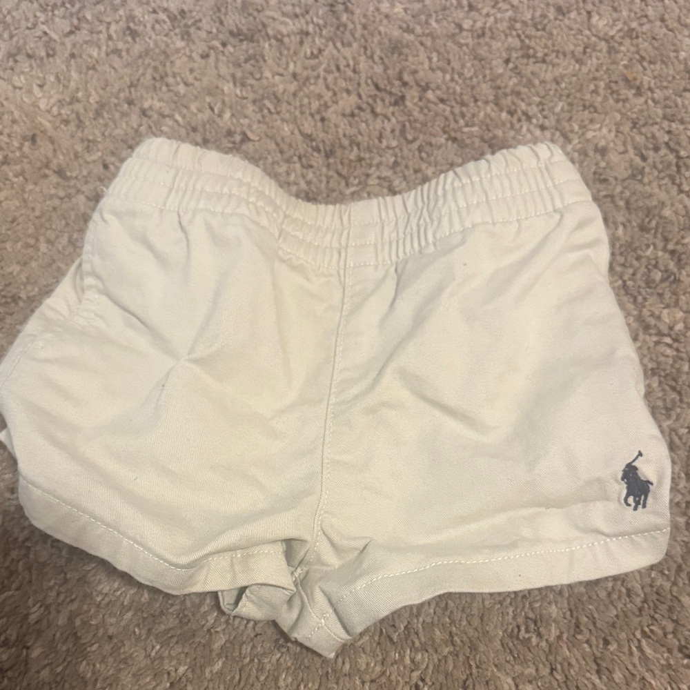 Polo by Ralph Lauren Kids Cream Shorts